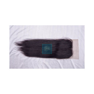 Raw Indian Natural Straight Closure